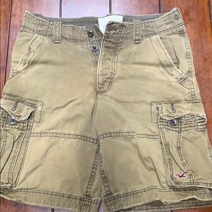 Hollister cargo shorts